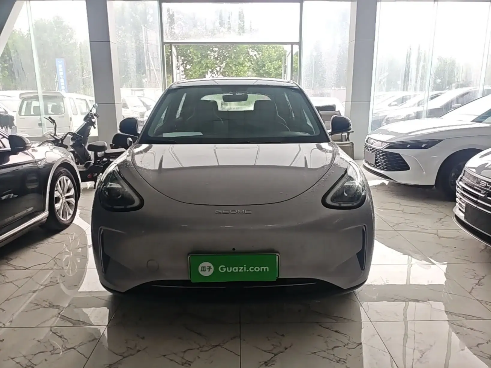 Geely Galaxy Geome 2025 UP 410km Exploration Edition — миниатюра 2