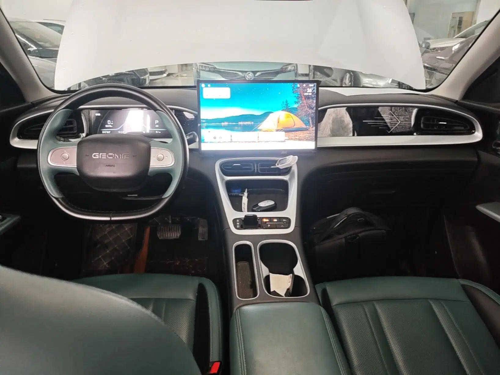 Geely Galaxy Geome 2025 UP 410km Exploration Edition — миниатюра 17
