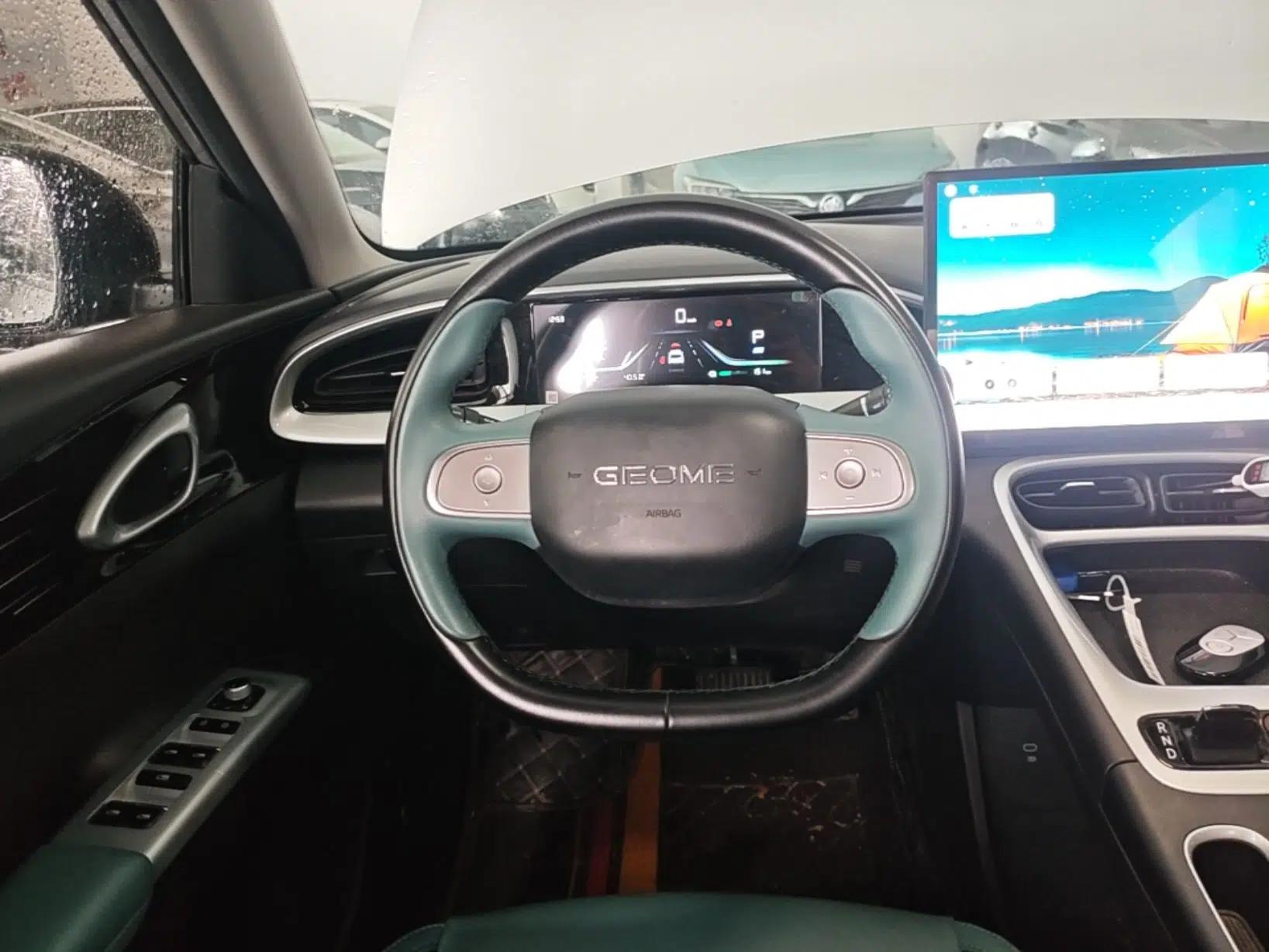 Geely Galaxy Geome 2025 UP 410km Exploration Edition — миниатюра 18
