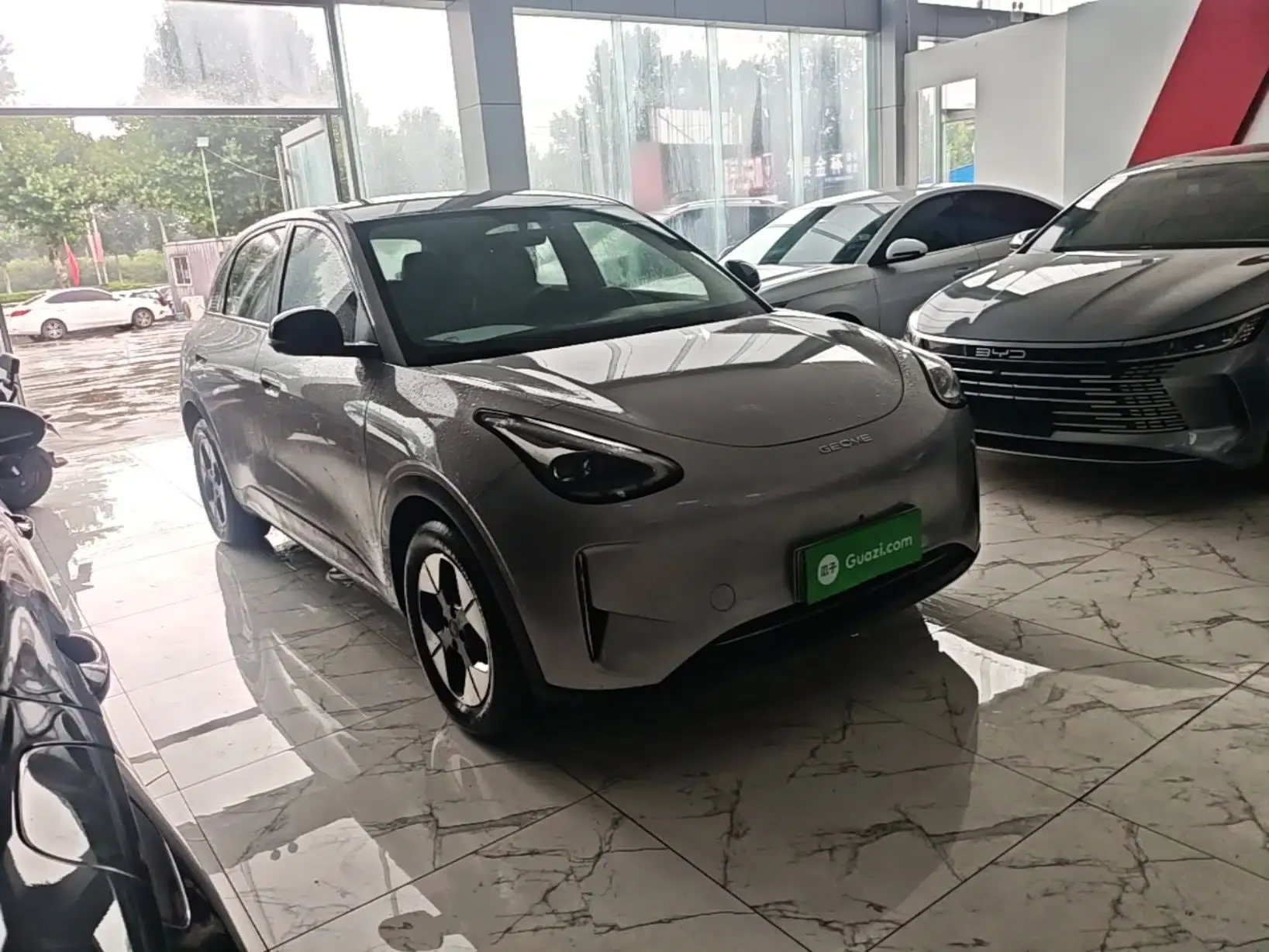 Geely Galaxy Geome 2025 UP 410km Exploration Edition — миниатюра 3