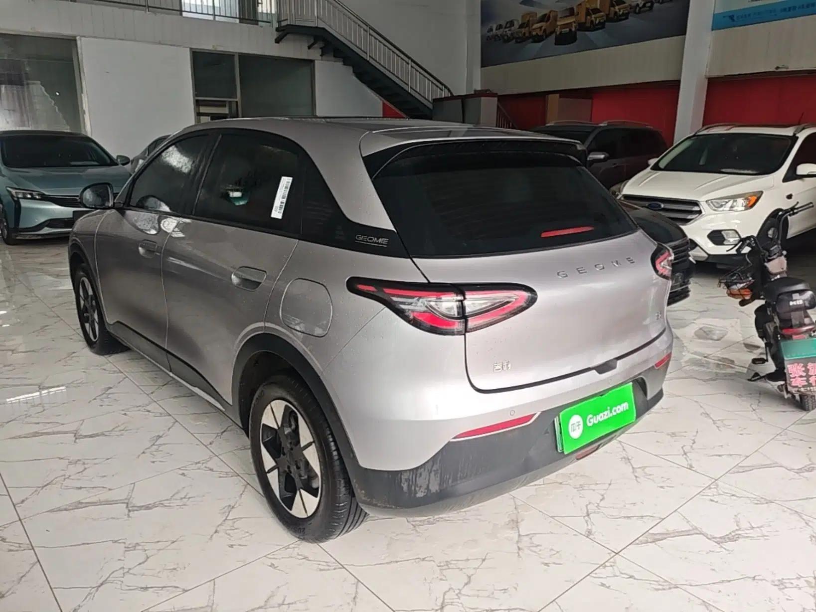 Geely Galaxy Geome 2025 UP 410km Exploration Edition — миниатюра 4