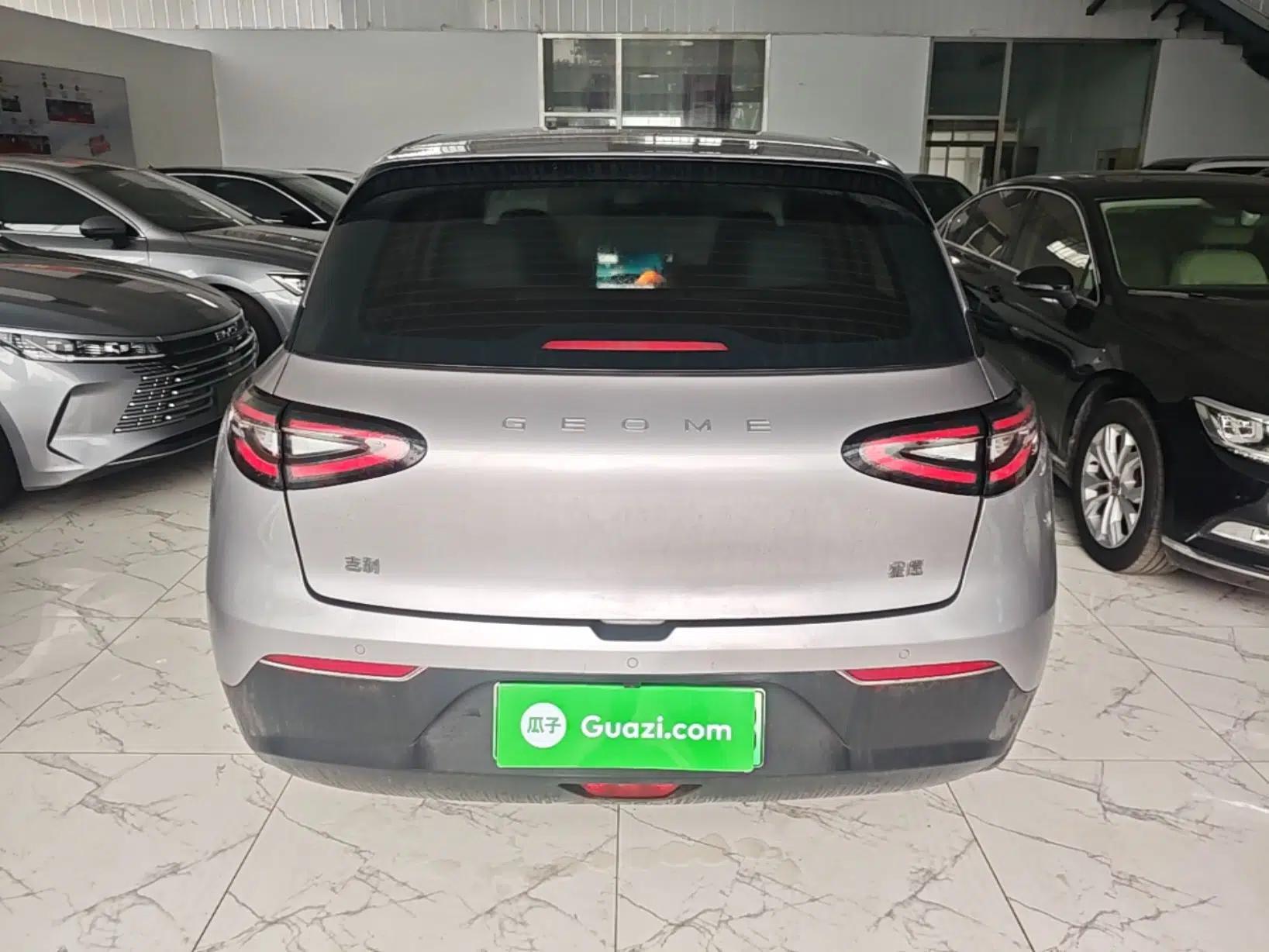 Geely Galaxy Geome 2025 UP 410km Exploration Edition — миниатюра 5