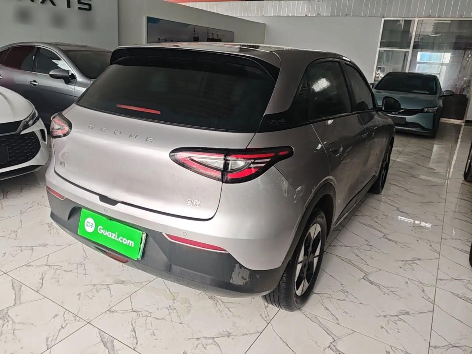 Geely Galaxy Geome 2025 UP 410km Exploration Edition — миниатюра 6
