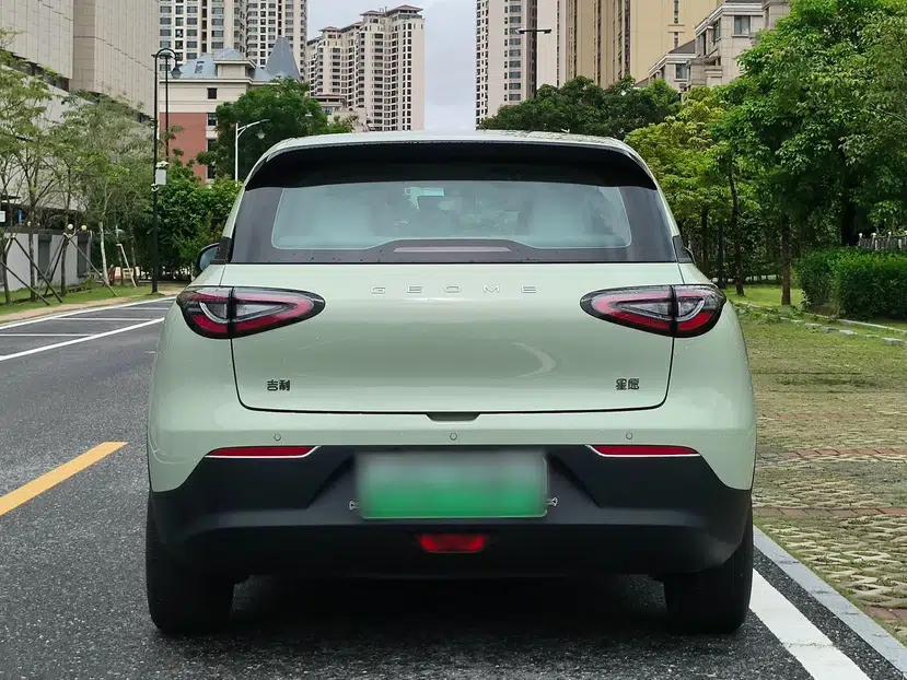 Geely Galaxy Geome 2025 310km Dream Edition — миниатюра 14