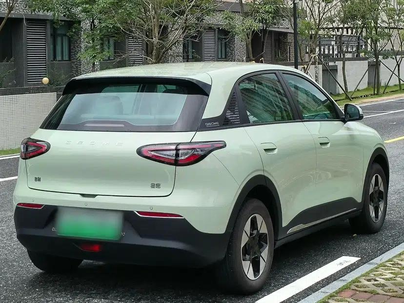 Geely Galaxy Geome 2025 310km Dream Edition — миниатюра 16