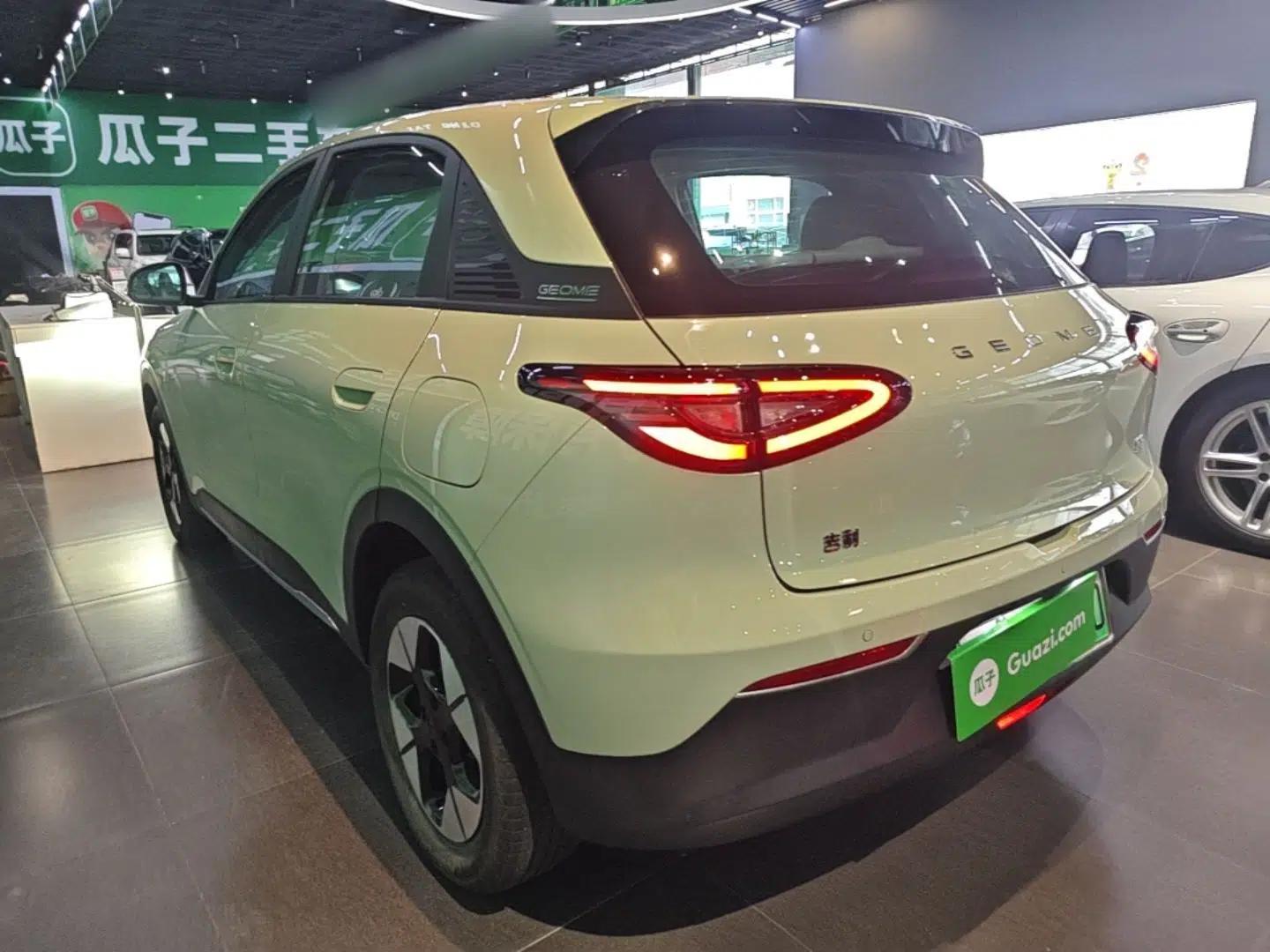 Geely Galaxy Geome 2025 310km Dream Edition — миниатюра 4