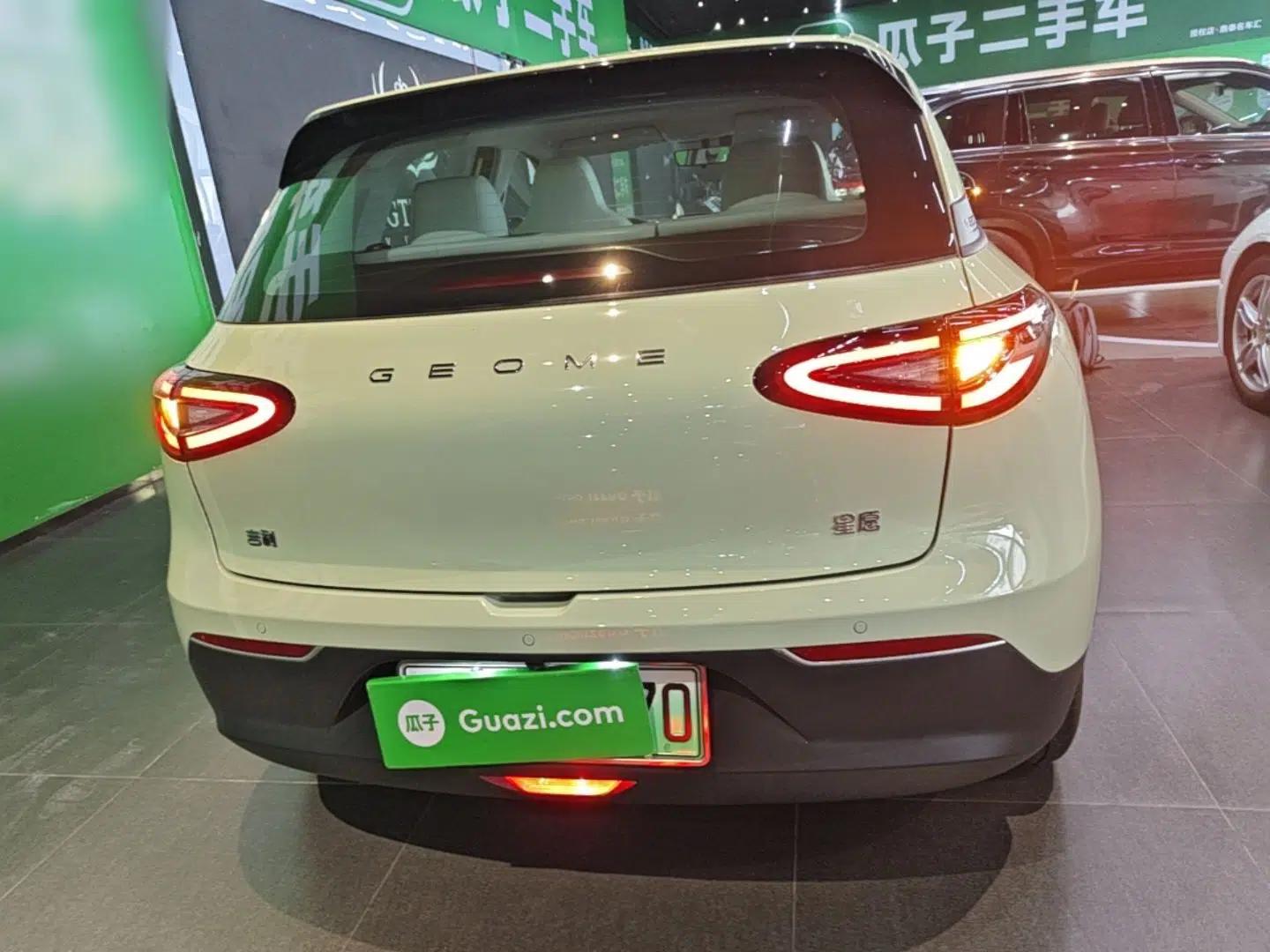 Geely Galaxy Geome 2025 310km Dream Edition — миниатюра 5