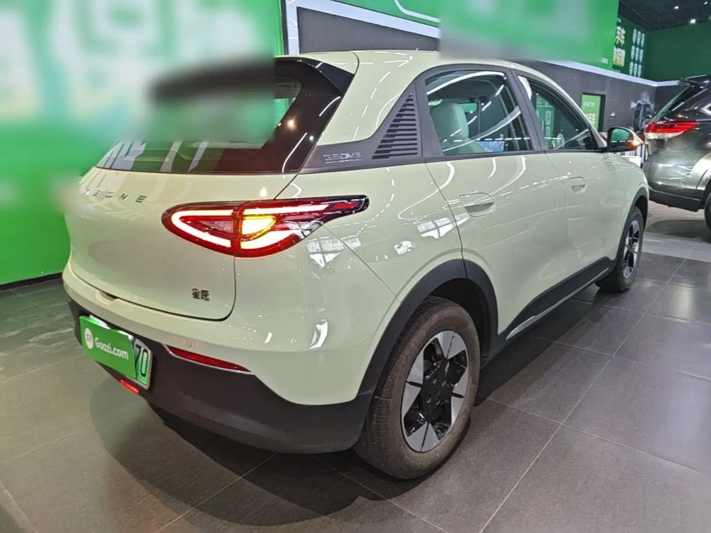 Geely Galaxy Geome 2025 310km Dream Edition — миниатюра 6