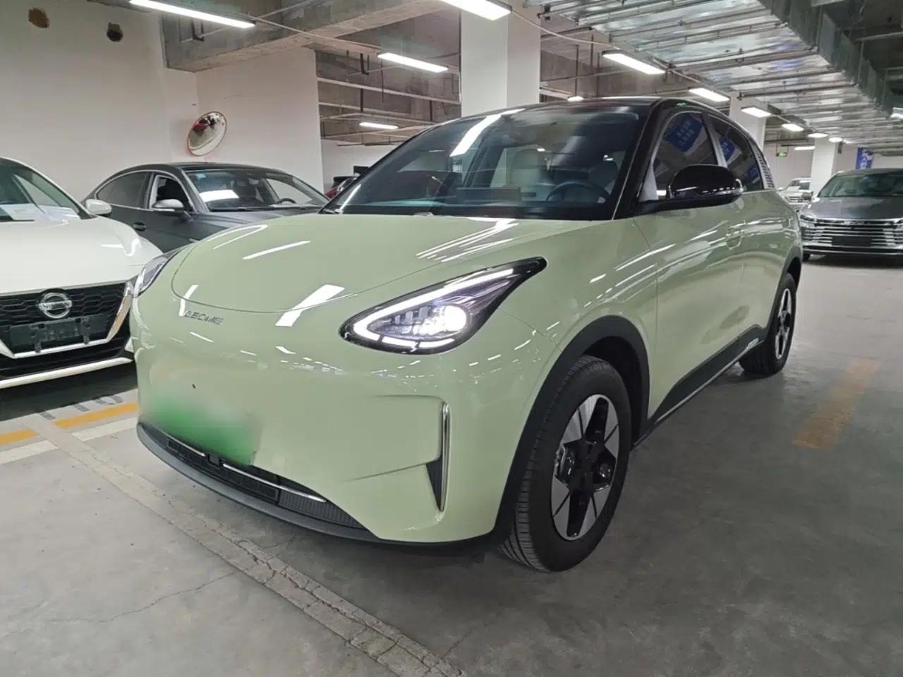 Geely Galaxy Geome 2025 310km Youth Edition — миниатюра 1