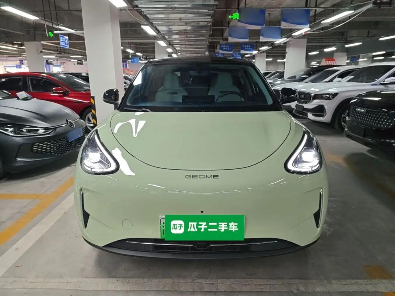 Geely Galaxy Geome 2025 310km Youth Edition — миниатюра 2