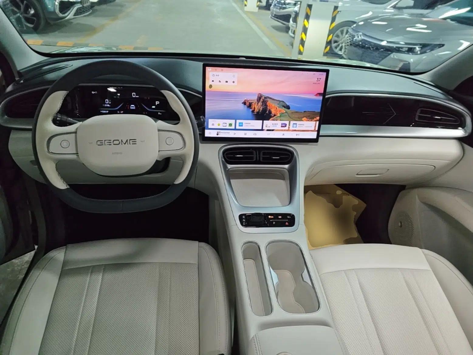 Geely Galaxy Geome 2025 310km Youth Edition — миниатюра 12