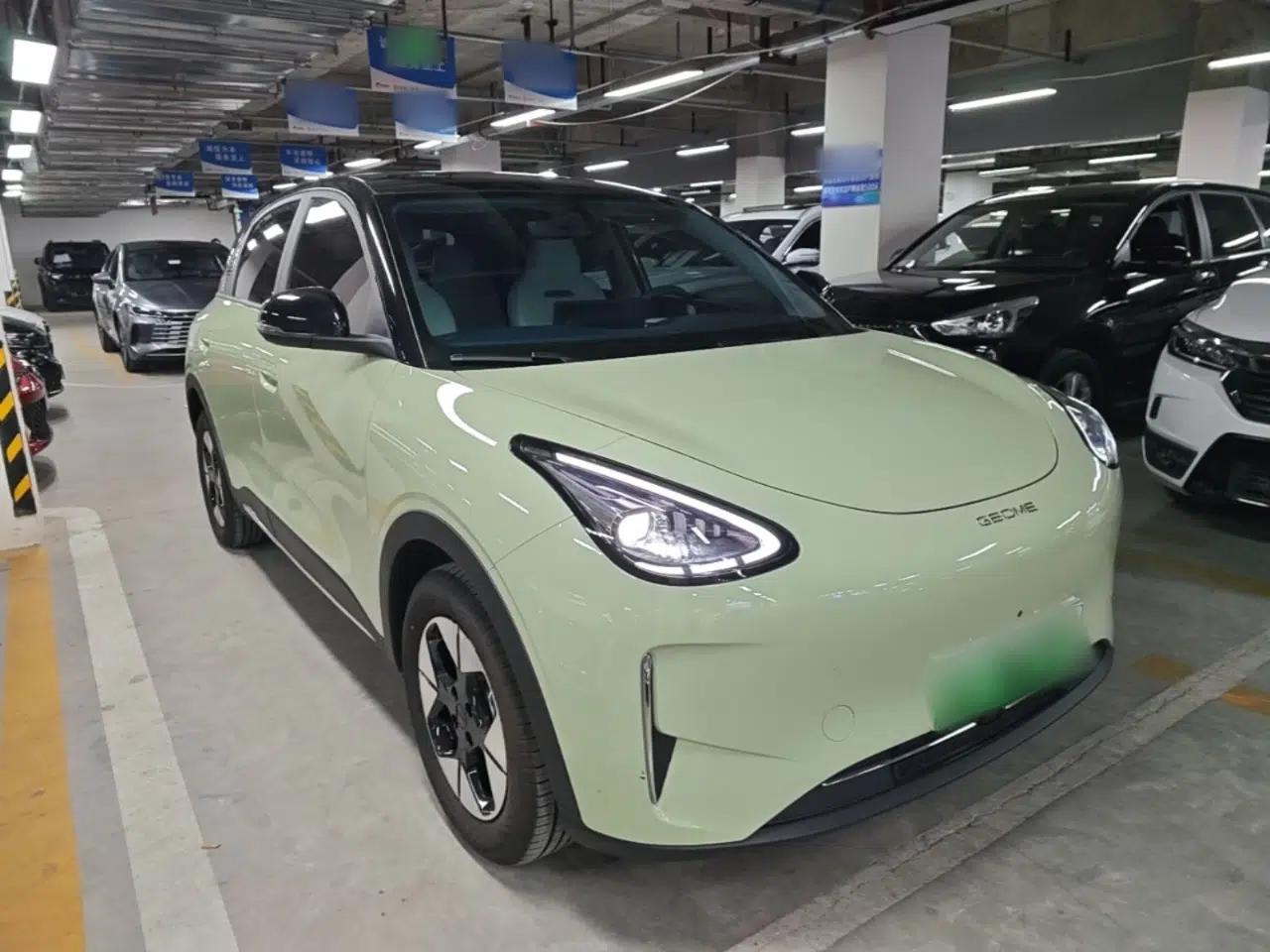 Geely Galaxy Geome 2025 310km Youth Edition — миниатюра 3
