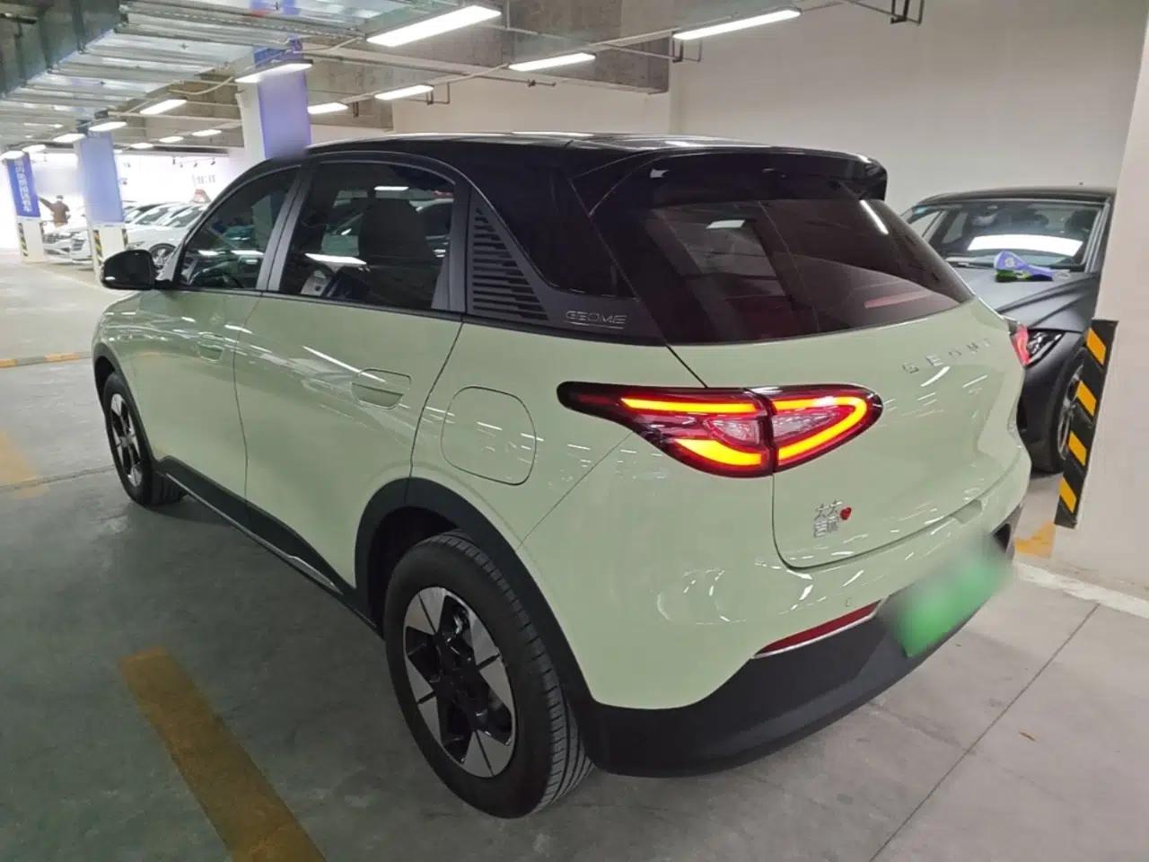 Geely Galaxy Geome 2025 310km Youth Edition — миниатюра 4
