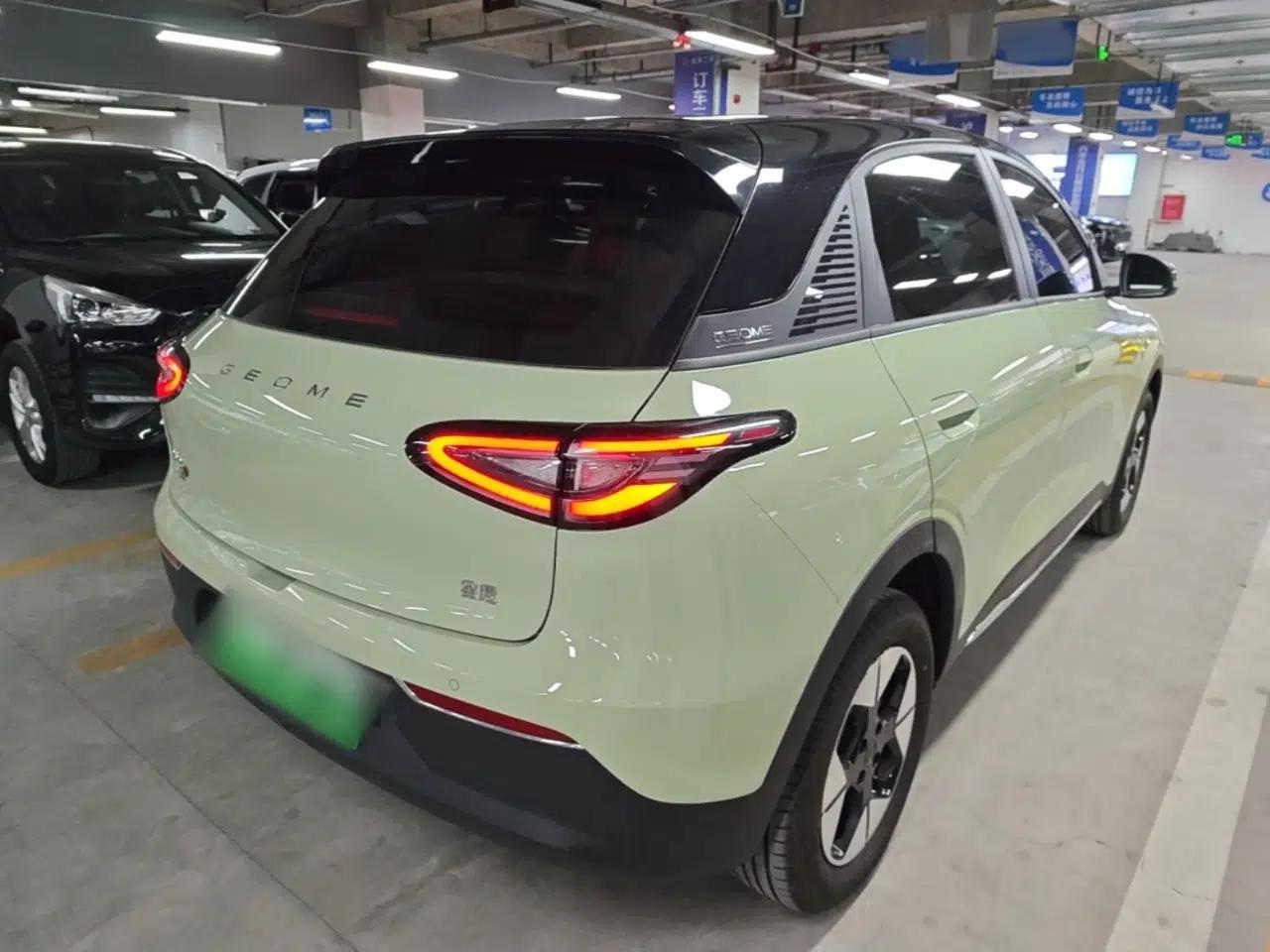 Geely Galaxy Geome 2025 310km Youth Edition — миниатюра 6