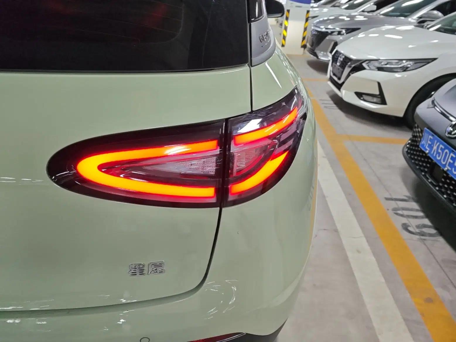 Geely Galaxy Geome 2025 310km Youth Edition — миниатюра 9