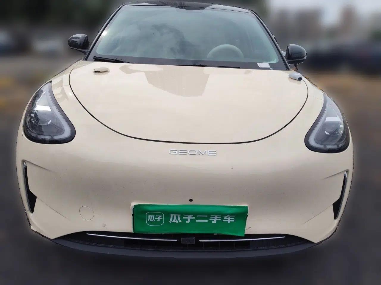 Geely Galaxy Geome 2025 UP 410km Exploration Edition — миниатюра 2