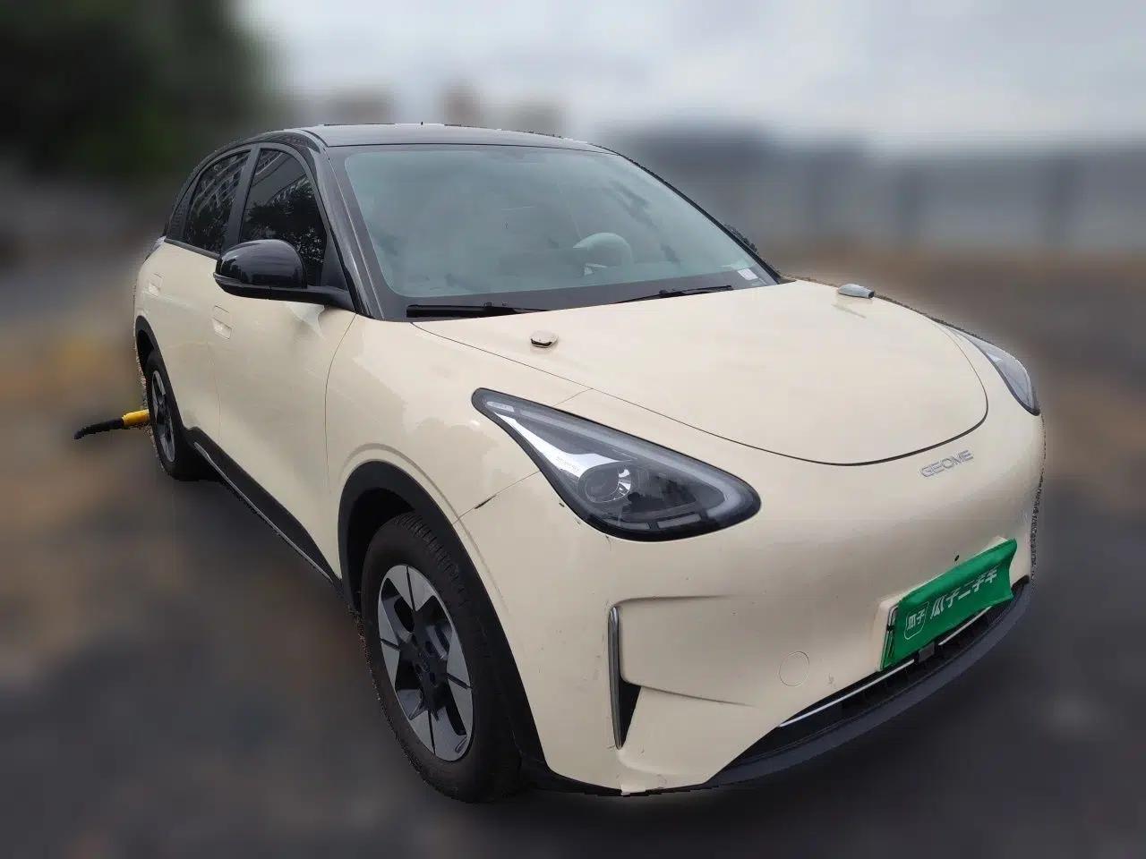 Geely Galaxy Geome 2025 UP 410km Exploration Edition — миниатюра 3