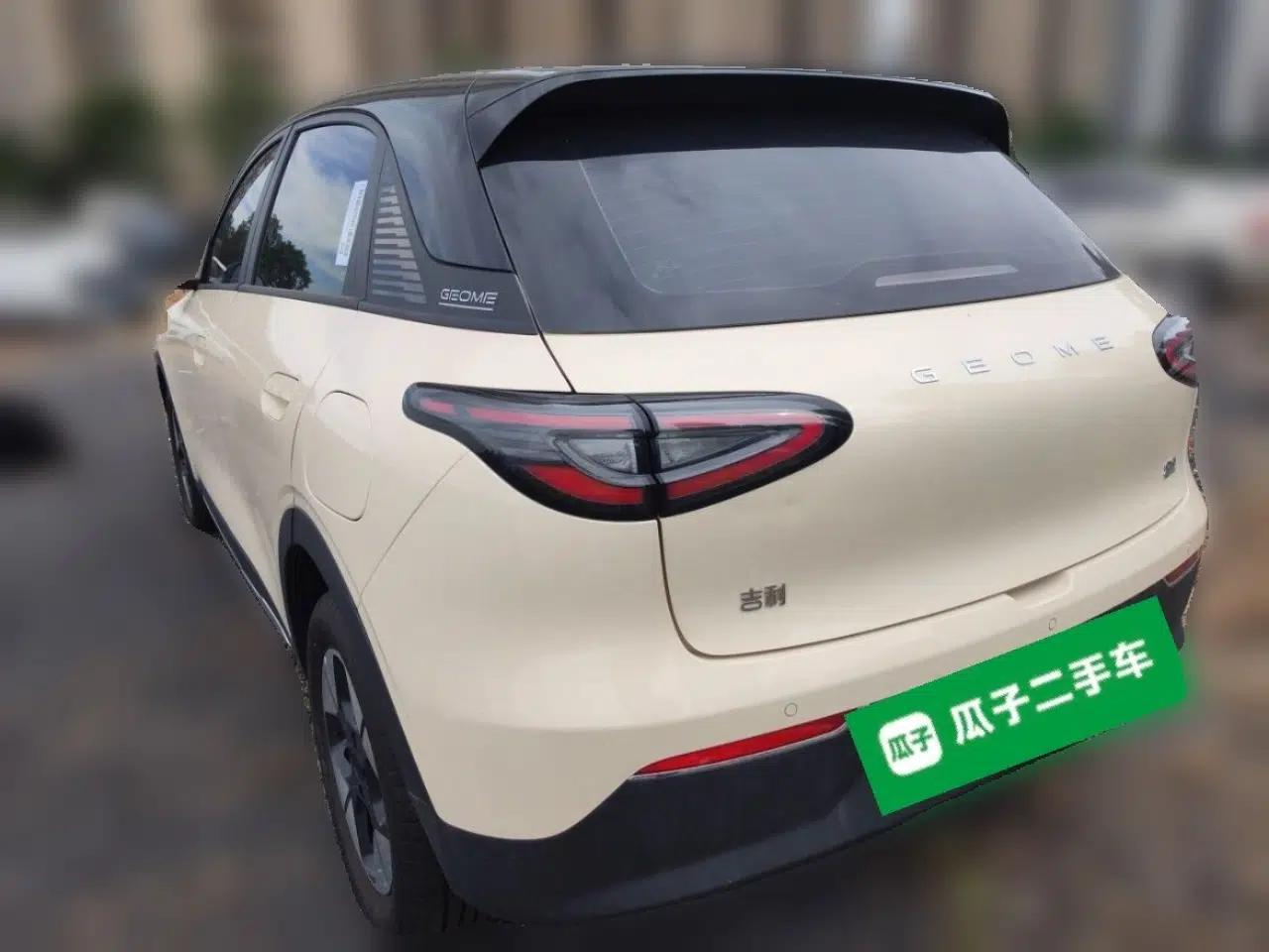Geely Galaxy Geome 2025 UP 410km Exploration Edition — миниатюра 4