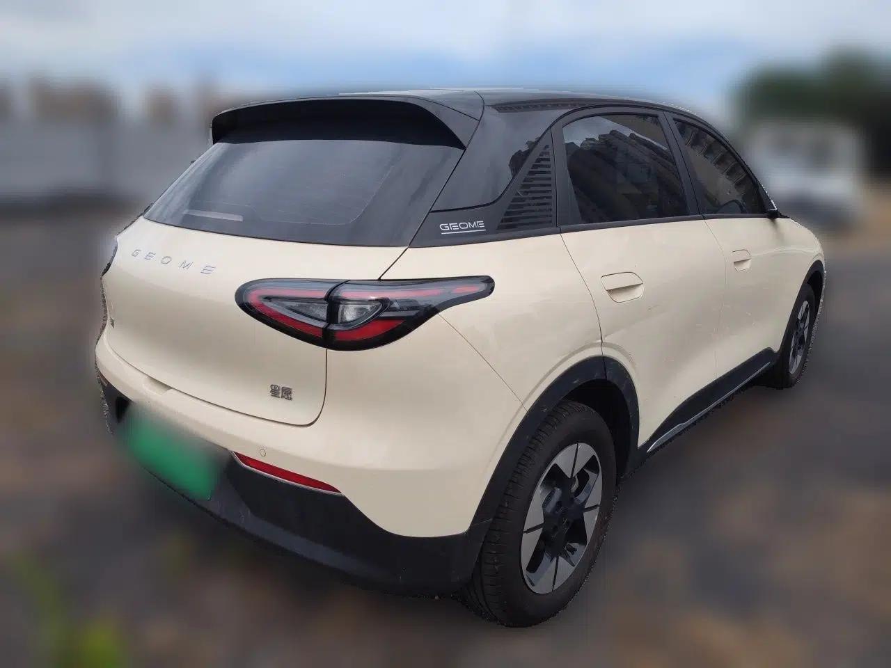 Geely Galaxy Geome 2025 UP 410km Exploration Edition — миниатюра 6