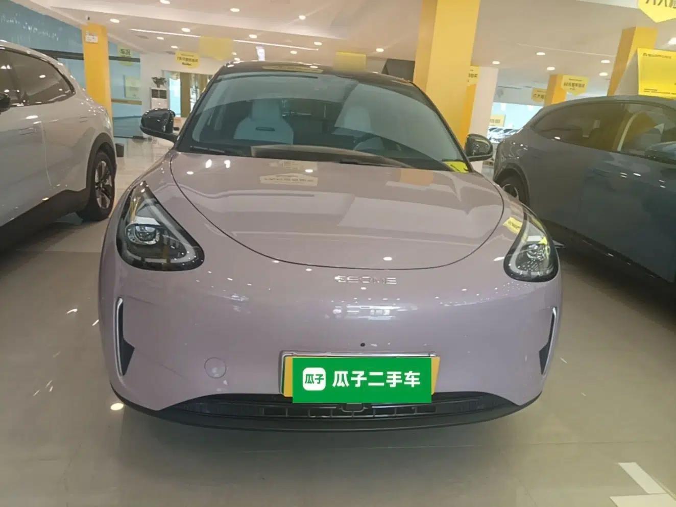 Geely Galaxy Geome 2025 310km Dream Edition — миниатюра 2