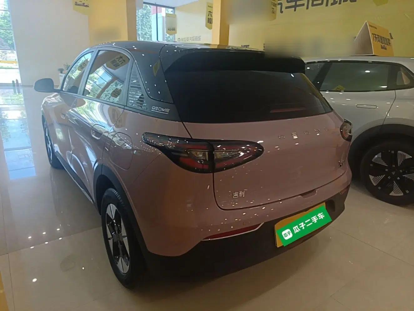 Geely Galaxy Geome 2025 310km Dream Edition — миниатюра 13