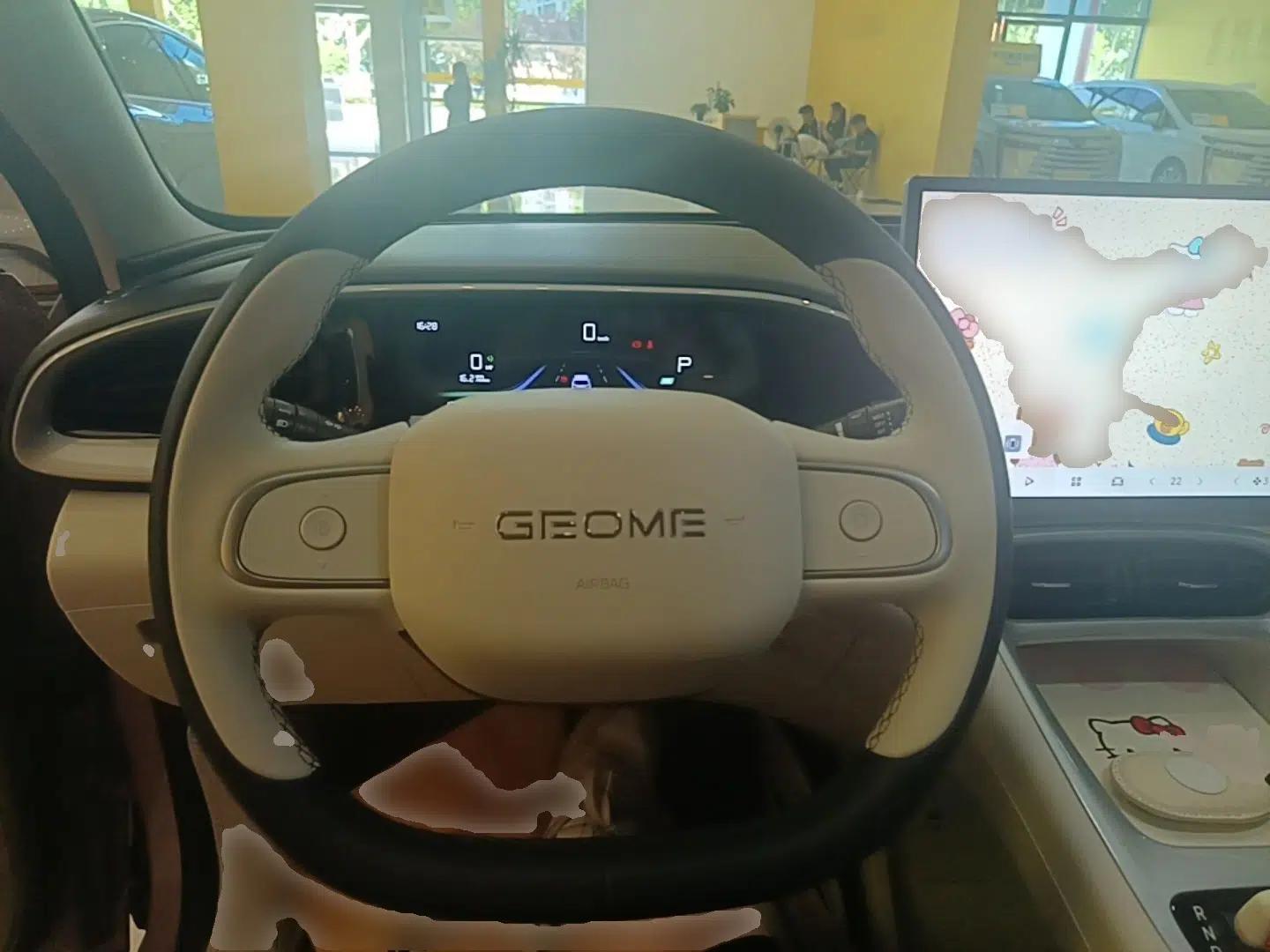 Geely Galaxy Geome 2025 310km Dream Edition — миниатюра 18
