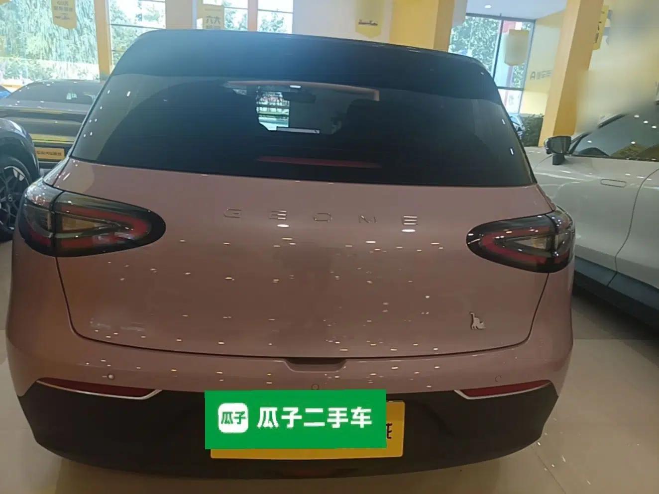 Geely Galaxy Geome 2025 310km Dream Edition — миниатюра 5