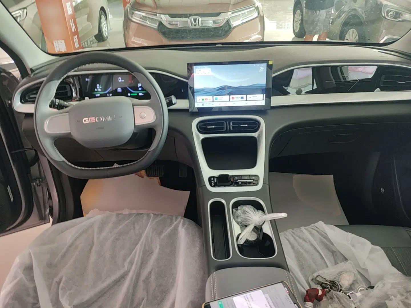 Geely Galaxy Geome 2026 310km Aspiration Edition — миниатюра 17