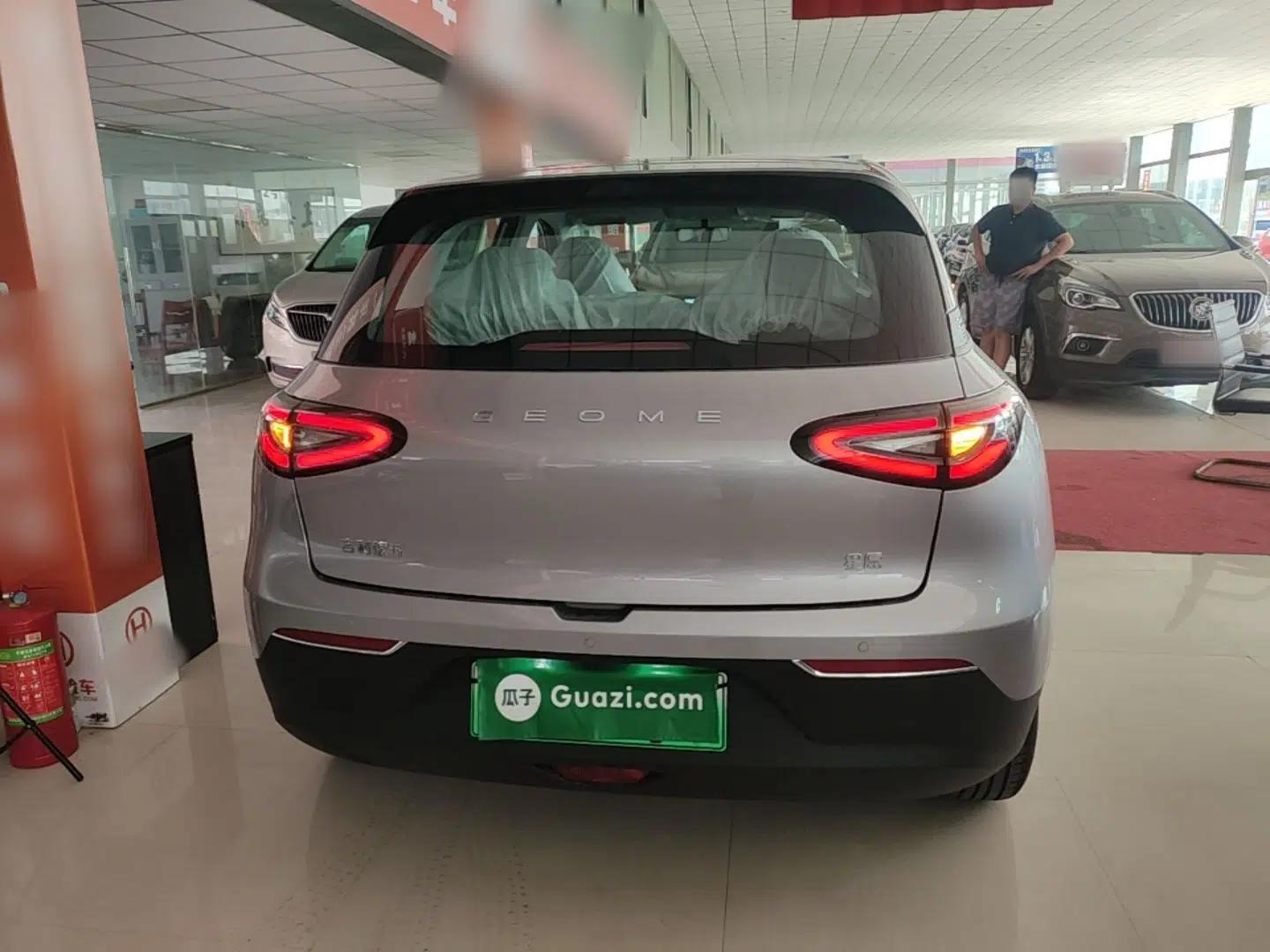 Geely Galaxy Geome 2026 310km Aspiration Edition — миниатюра 5