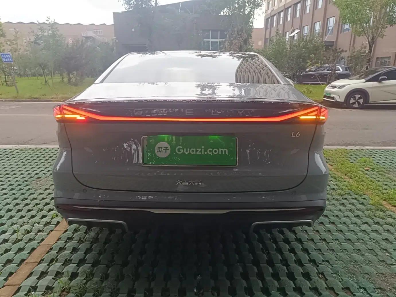 Geely Galaxy L6 2023 125km Starship — миниатюра 5