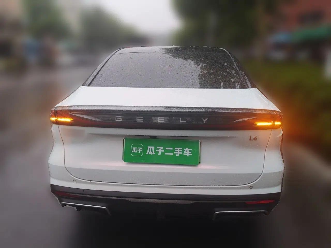 Geely Galaxy L6 2023 125km Starship — миниатюра 3