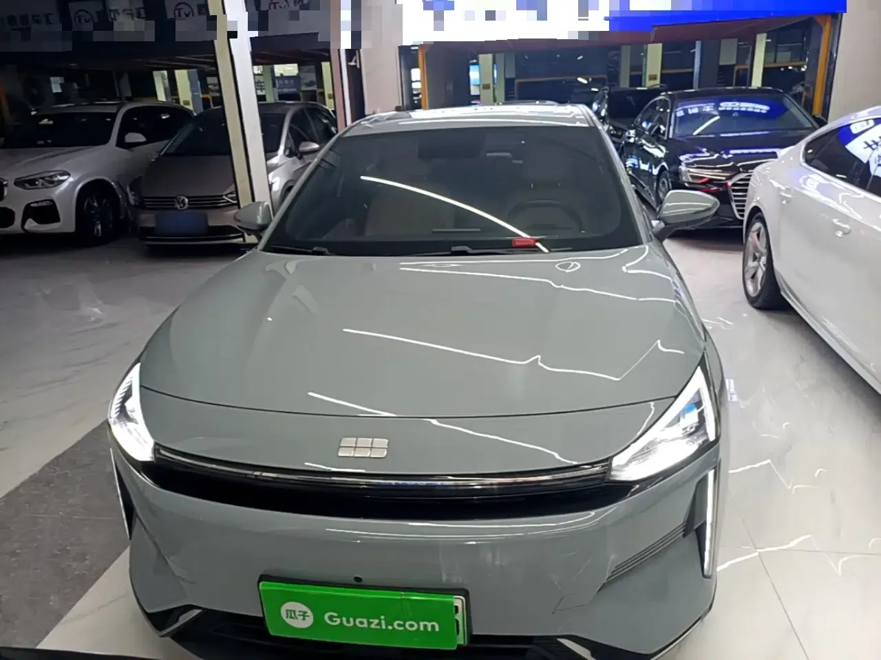 Geely Galaxy L6 2023 60km PLUS — миниатюра 2
