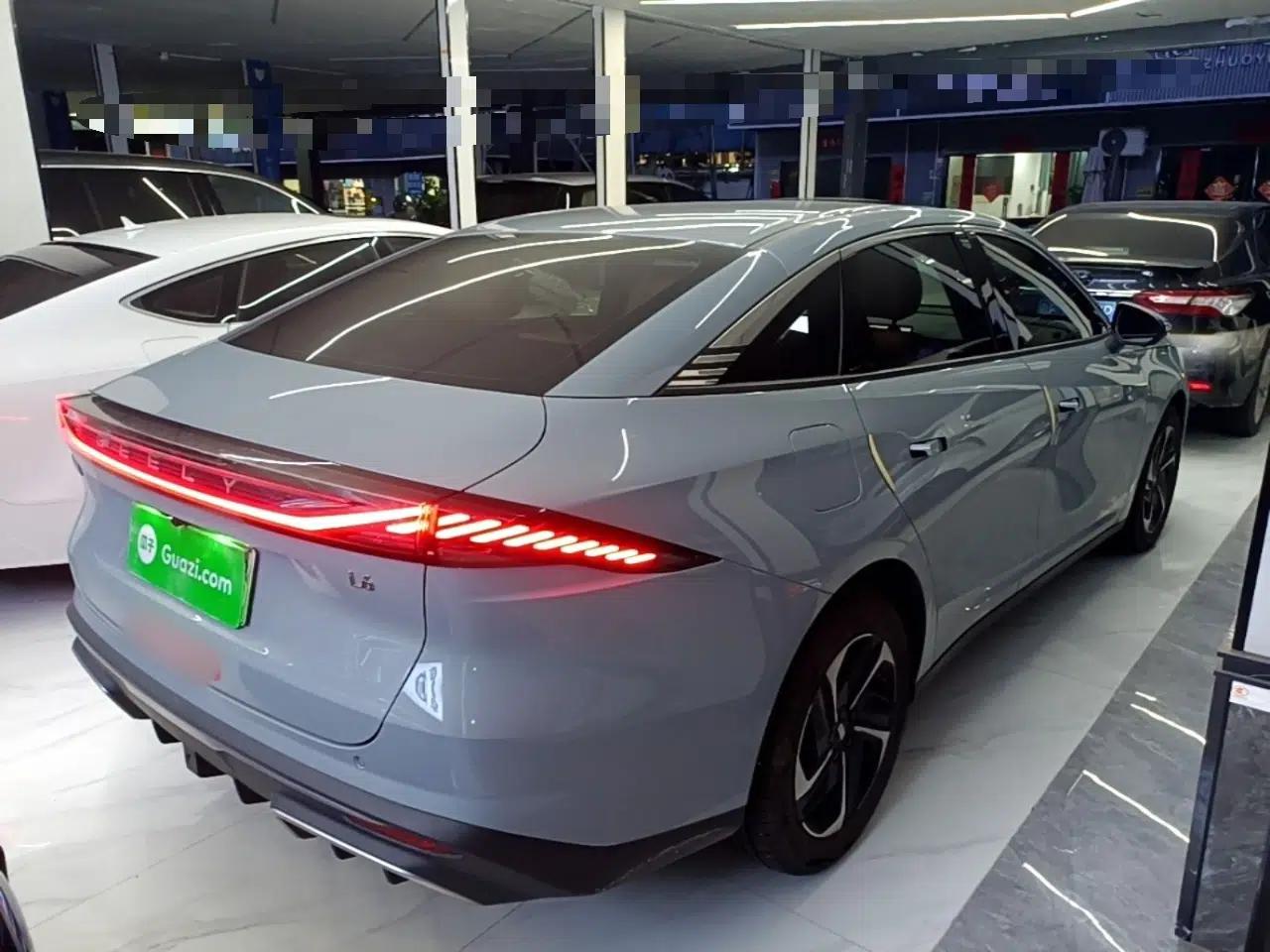Geely Galaxy L6 2023 60km PLUS — миниатюра 6