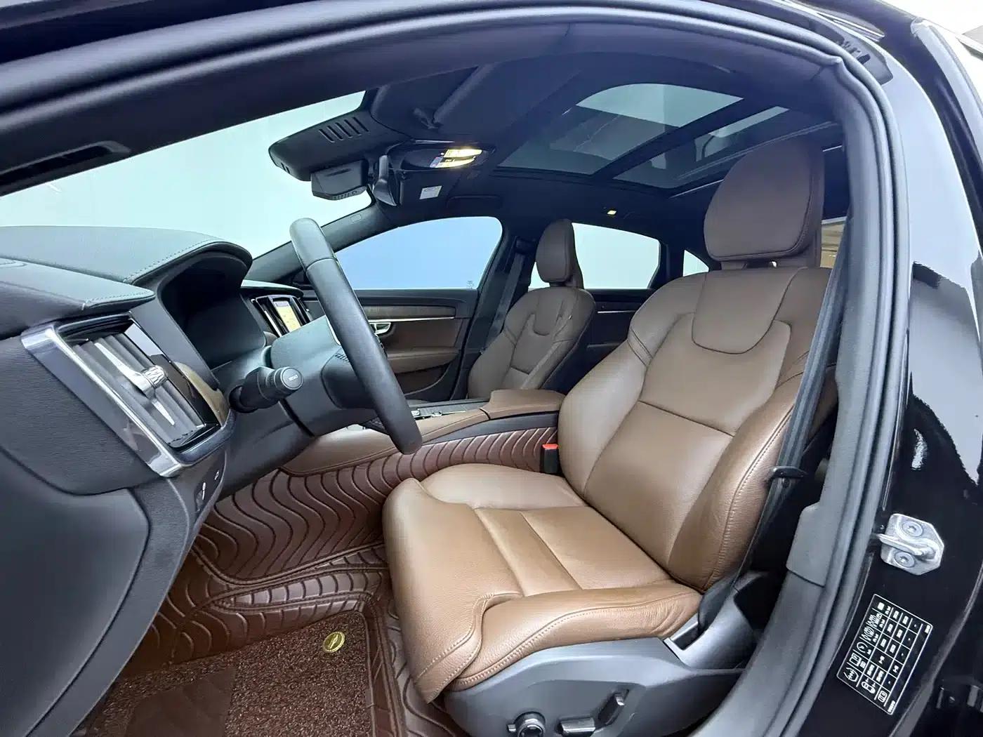 2022 Volvo S90 B5 Smart Luxury Edition — миниатюра 11