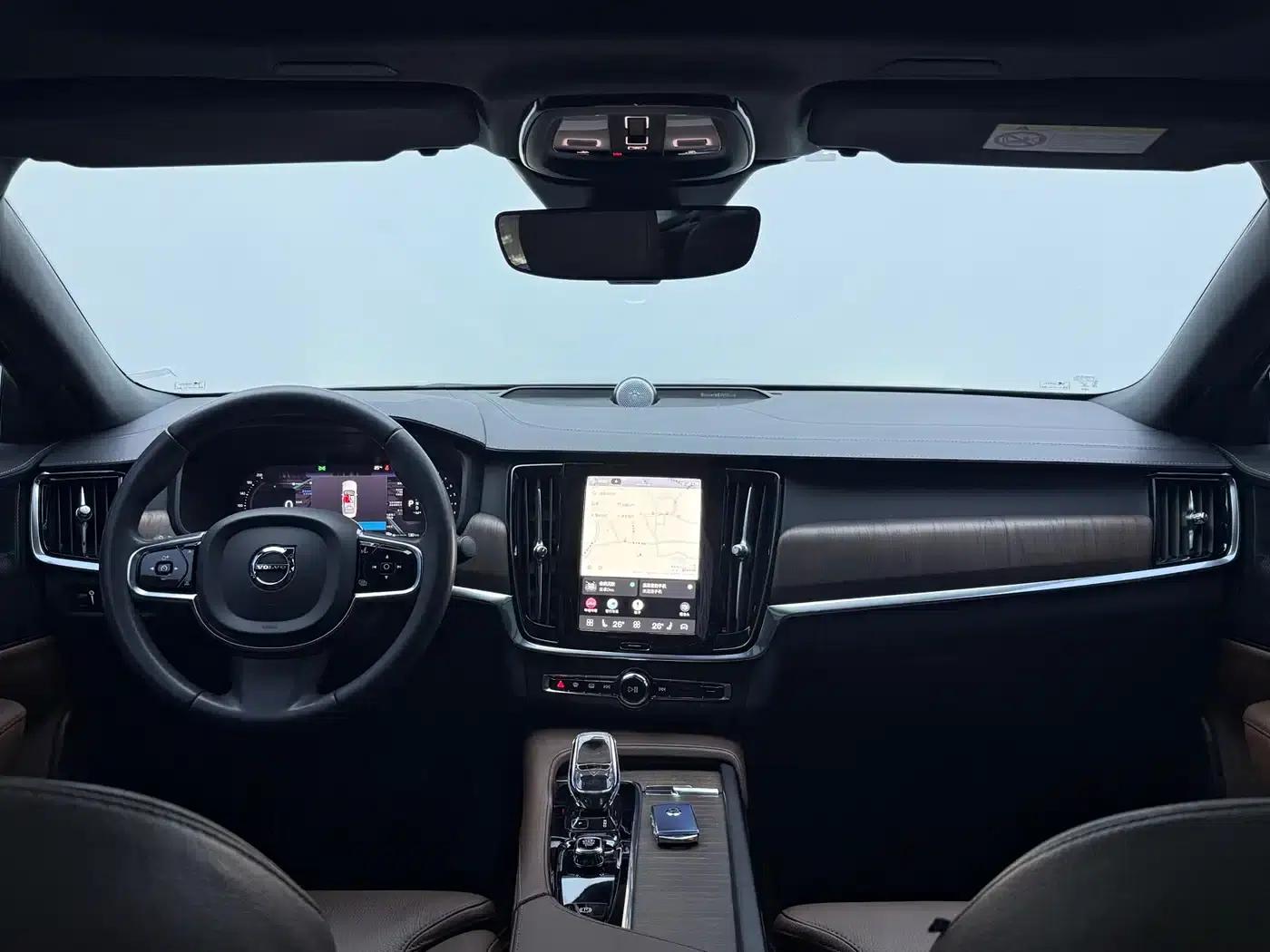 2022 Volvo S90 B5 Smart Luxury Edition — миниатюра 15