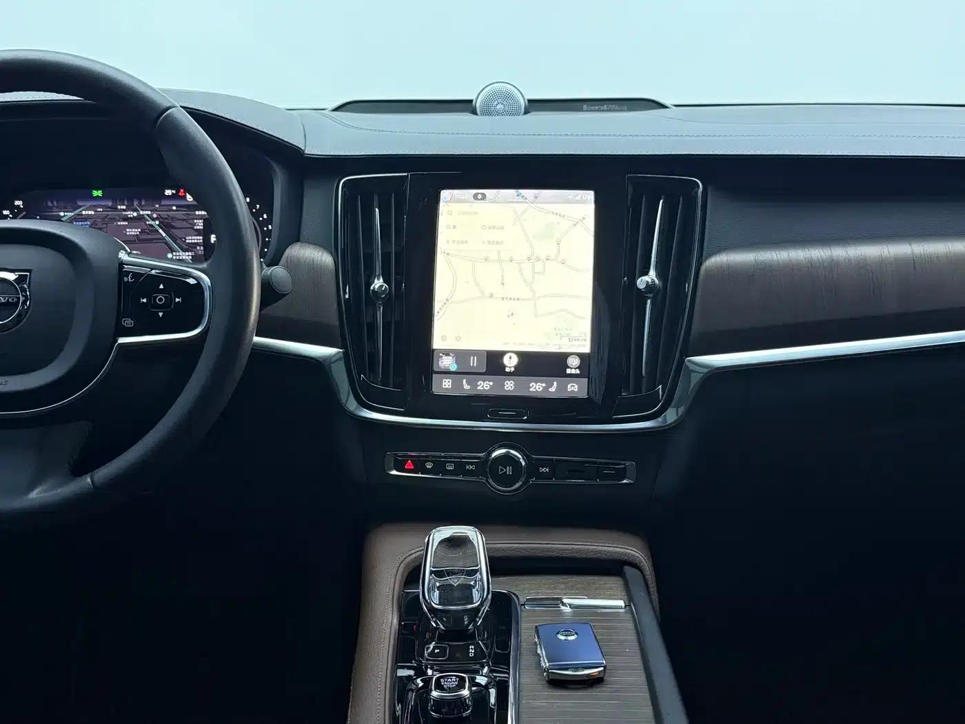 2022 Volvo S90 B5 Smart Luxury Edition — миниатюра 20