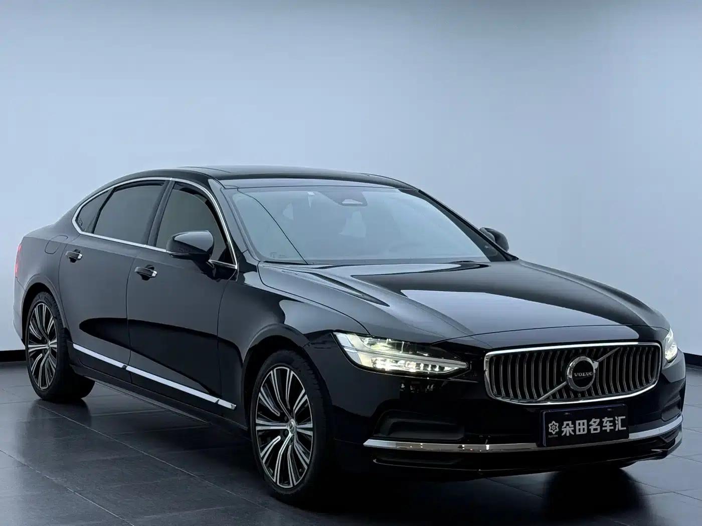 2022 Volvo S90 B5 Smart Luxury Edition — миниатюра 3