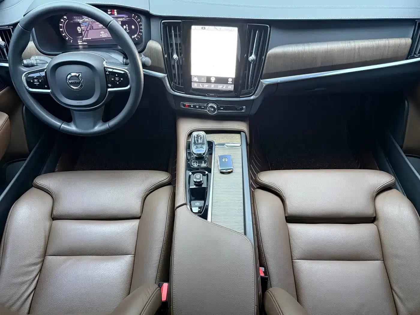 2022 Volvo S90 B5 Smart Luxury Edition — миниатюра 23