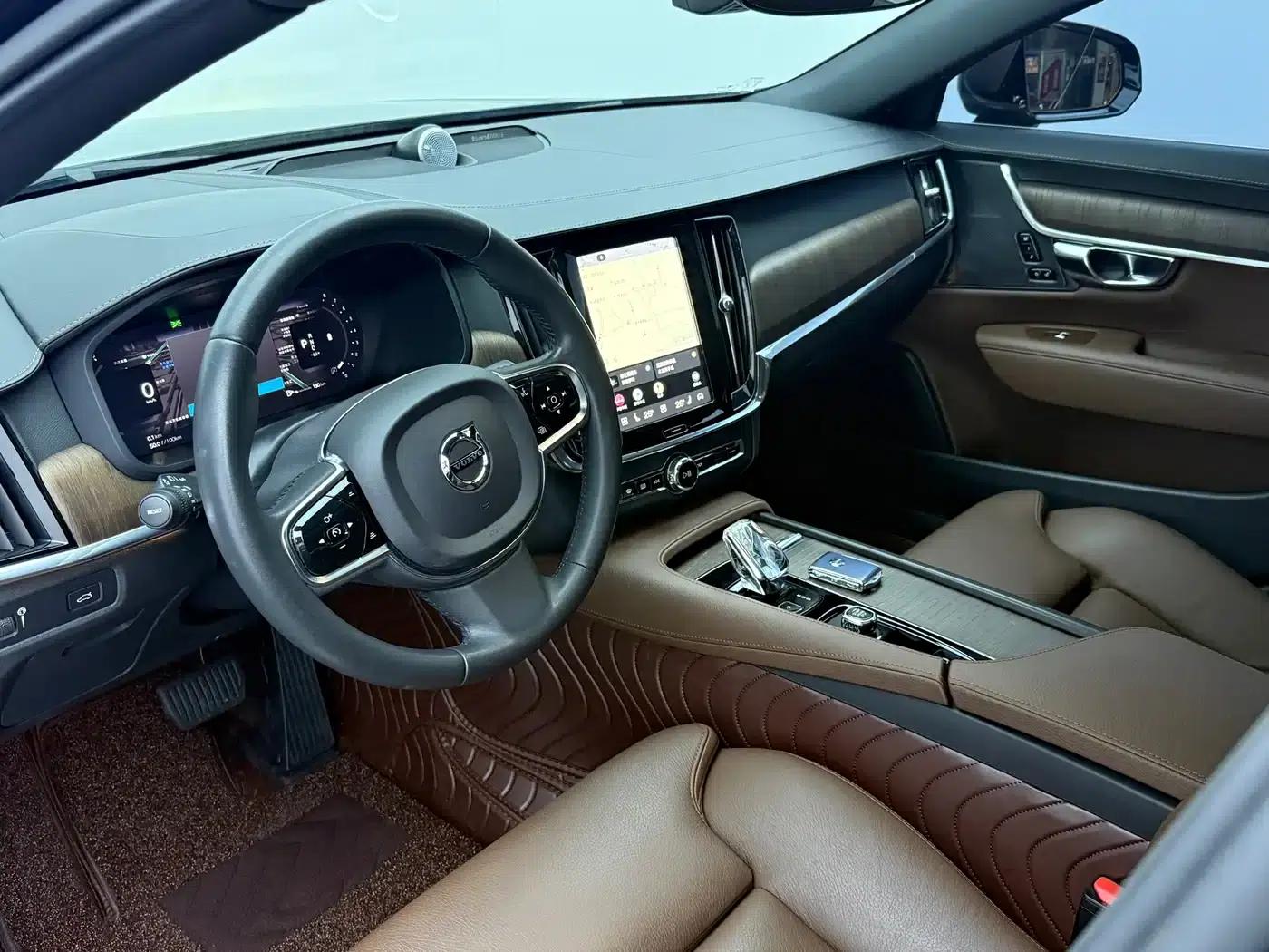 2022 Volvo S90 B5 Smart Luxury Edition — миниатюра 10