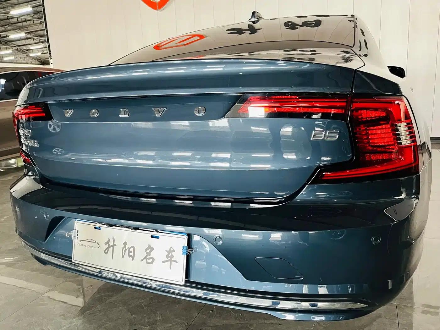 2024 Volvo S90 B5 Inscription Luxury Edition — миниатюра 8