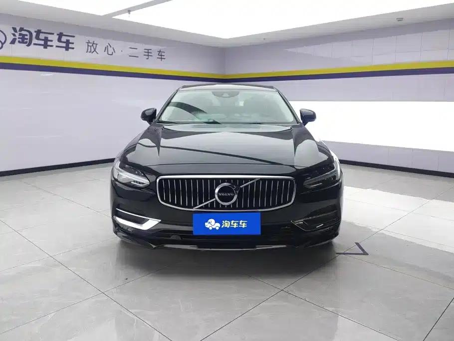 2019 Volvo S90 T5 Smart Edition — миниатюра 2