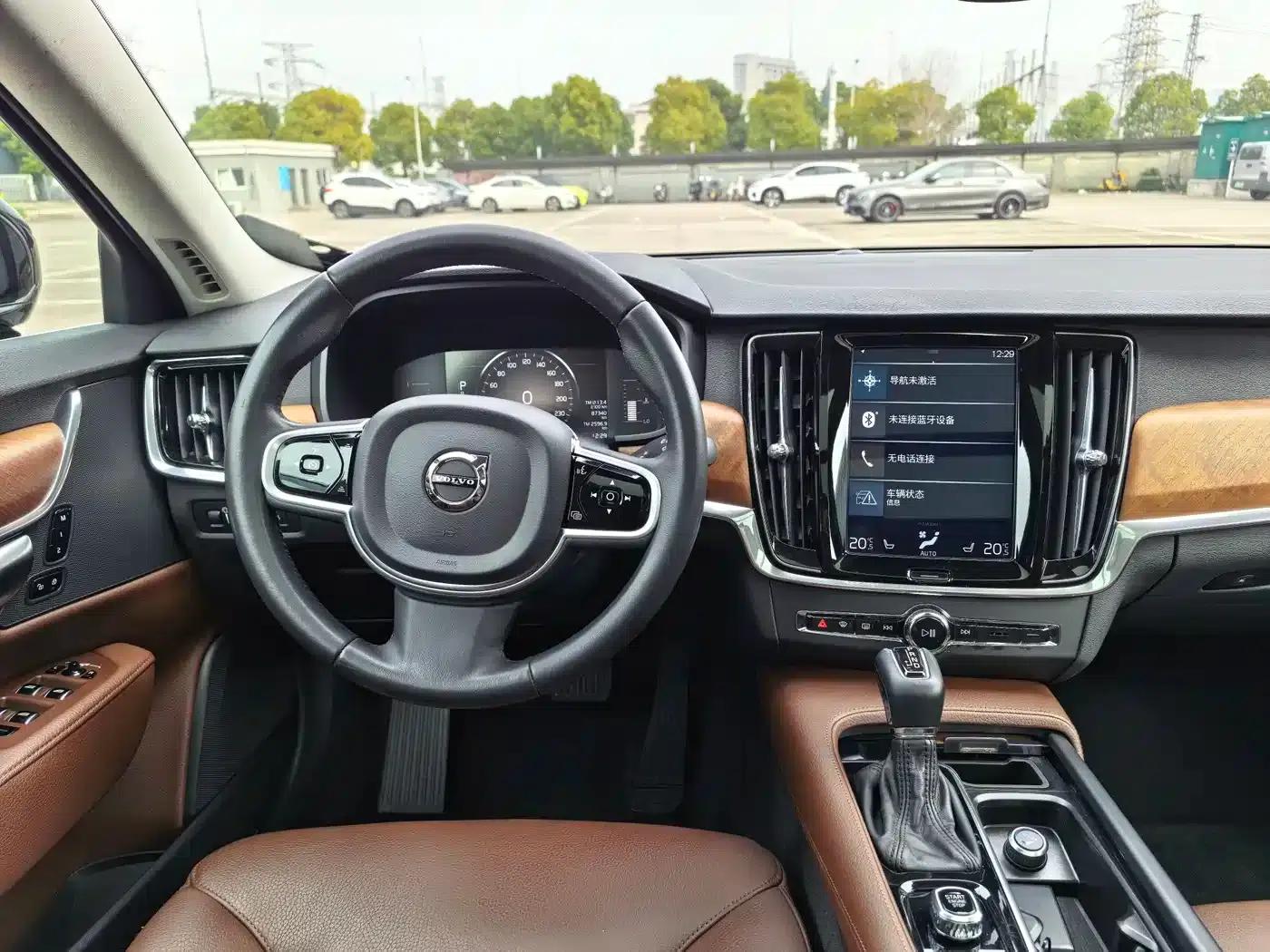 2019 Volvo S90 T5 Smart Edition — миниатюра 12