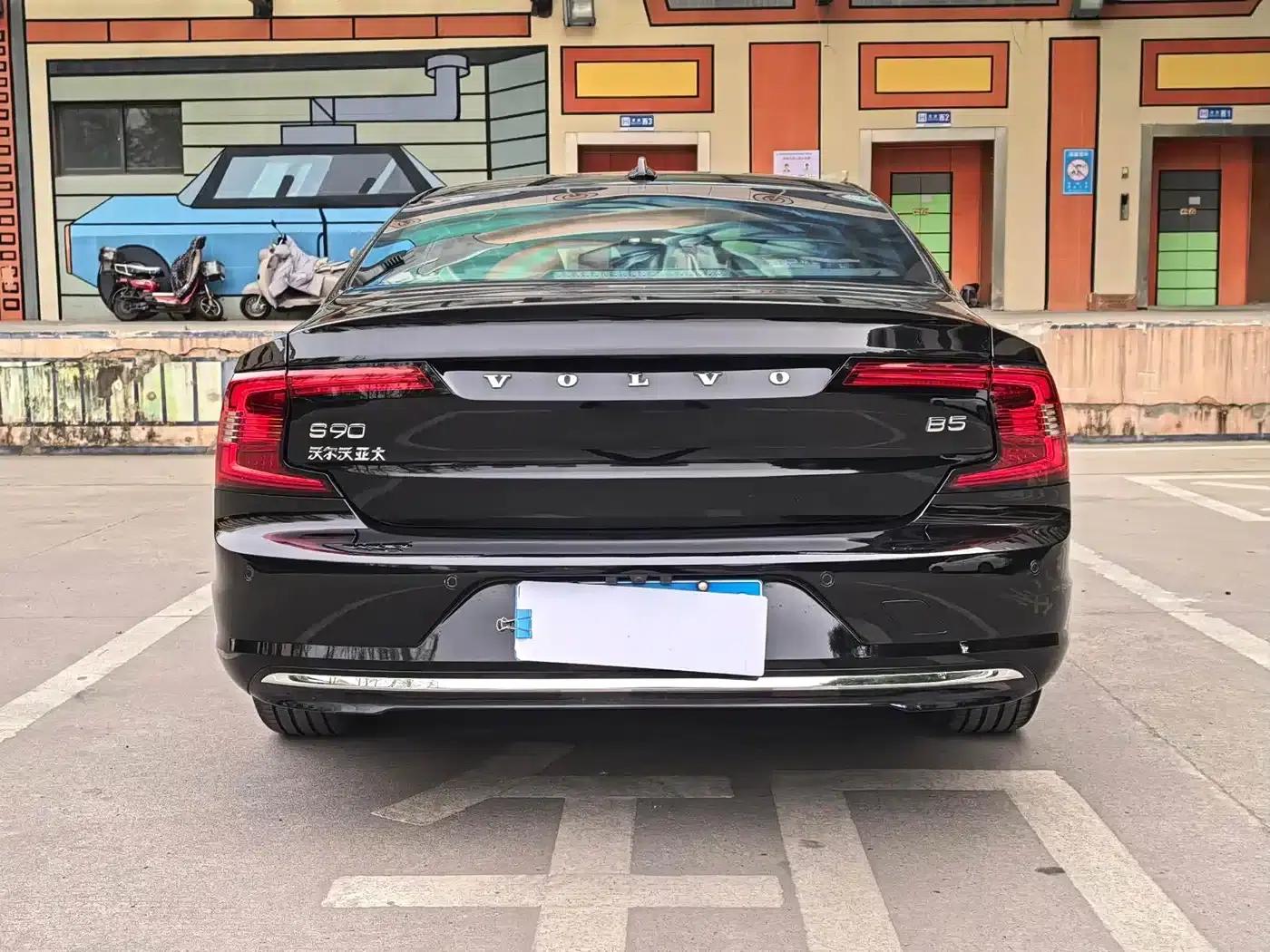2024 Volvo S90 B5 Smart Luxury Edition — миниатюра 11