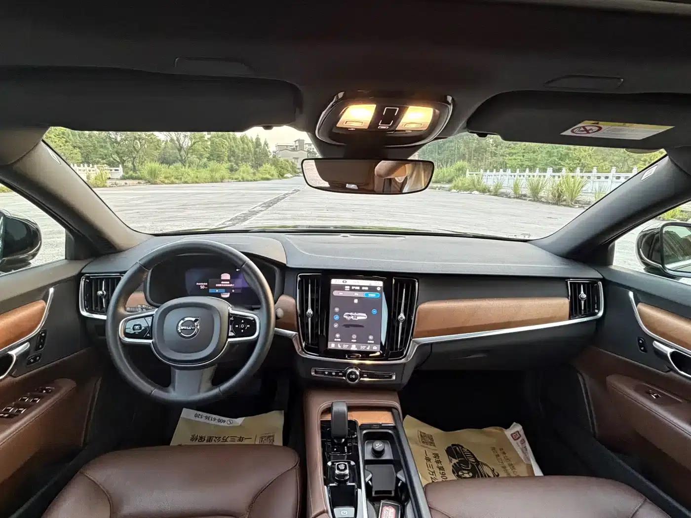 2024 Volvo S90 B5 Smart Luxury Edition — миниатюра 9