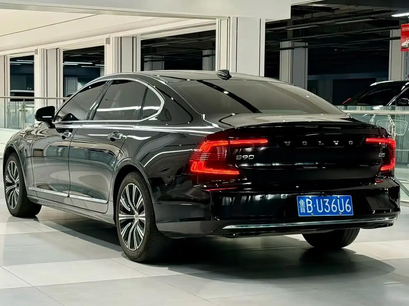 2021 Volvo S90 B5 Smart Luxury Edition — миниатюра 7