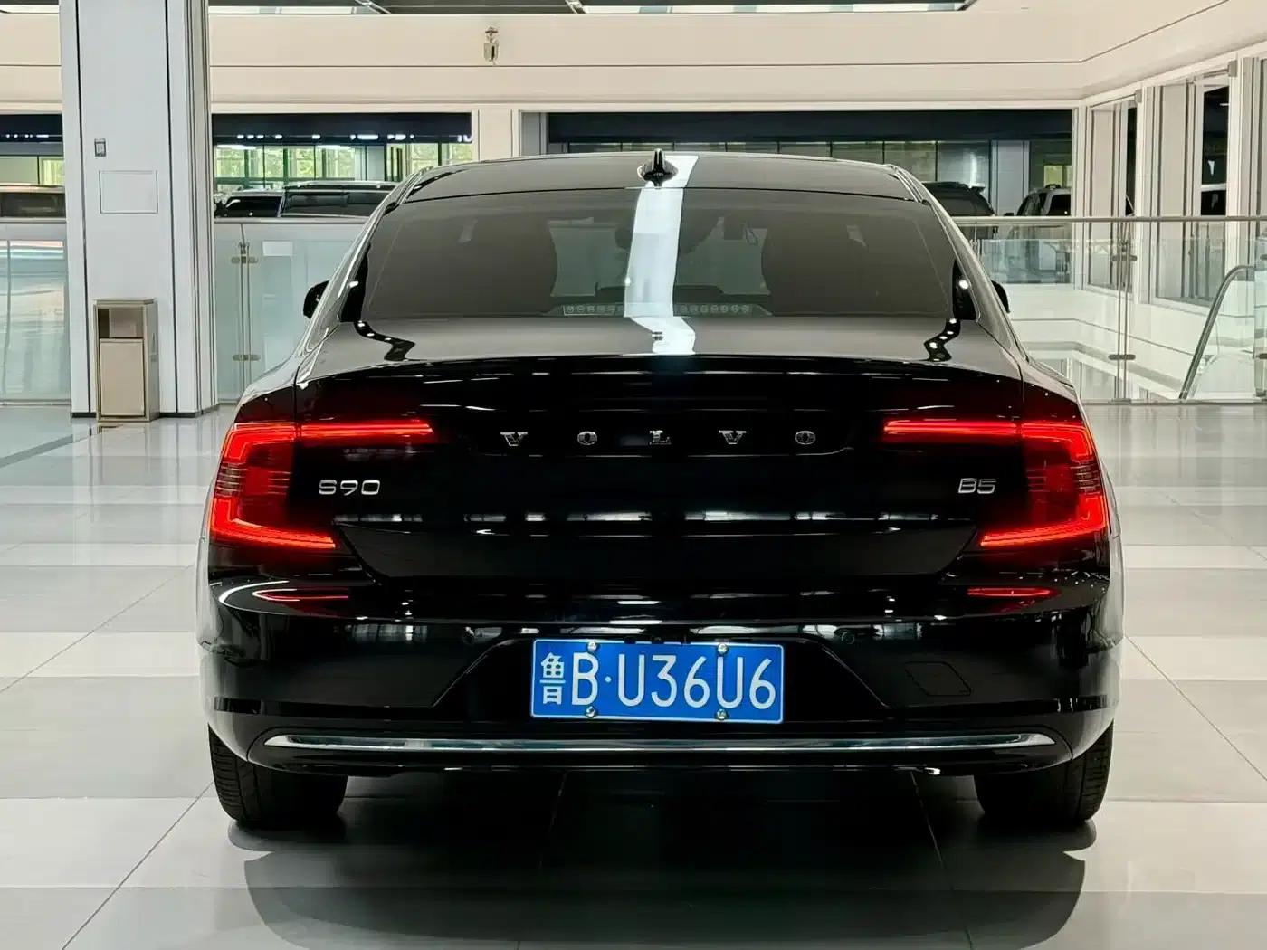 2021 Volvo S90 B5 Smart Luxury Edition — миниатюра 8