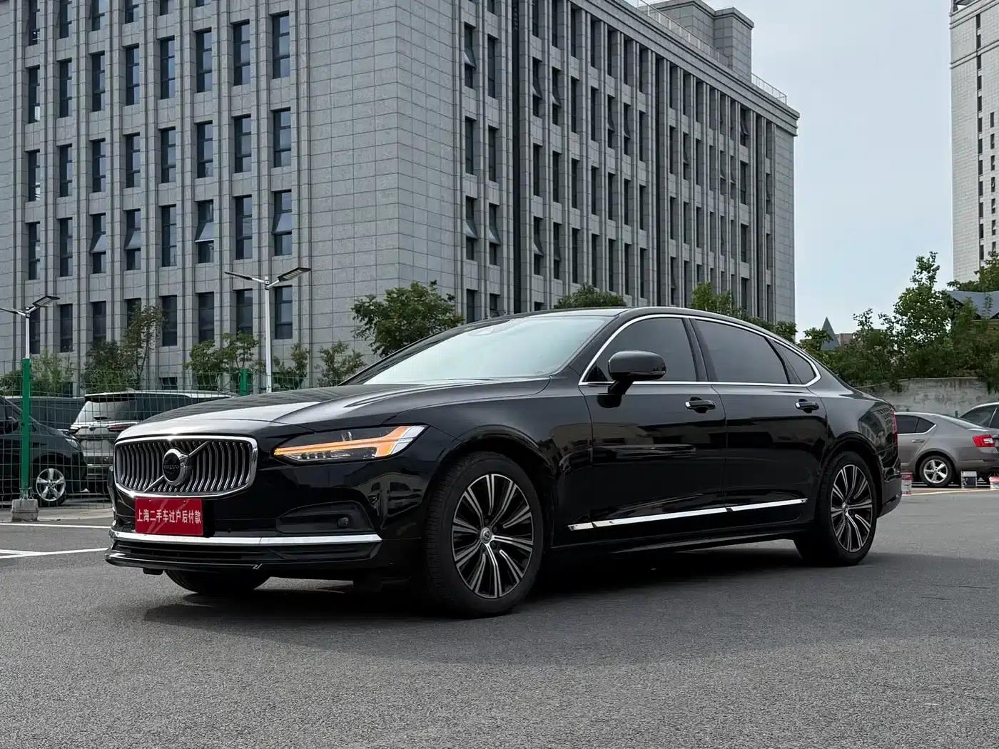 2021 Volvo S90 B5 Inscription Luxury Edition — миниатюра 2