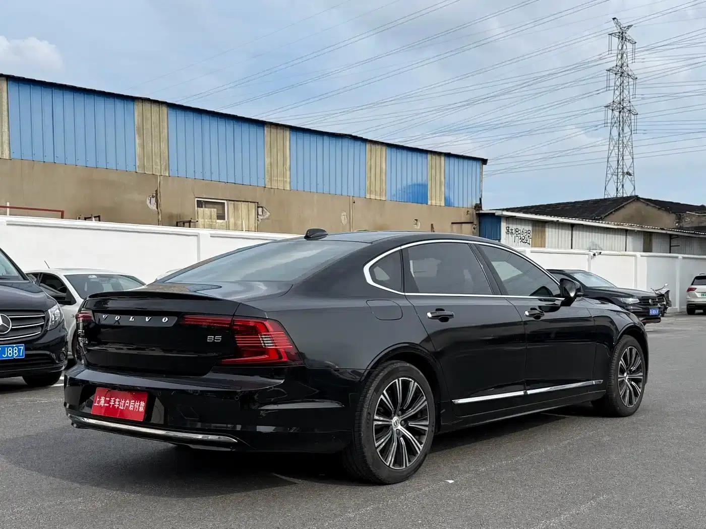 2021 Volvo S90 B5 Inscription Luxury Edition — миниатюра 20
