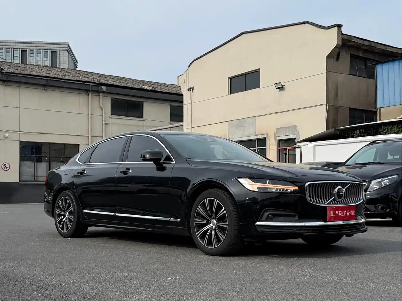 2021 Volvo S90 B5 Inscription Luxury Edition — миниатюра 3