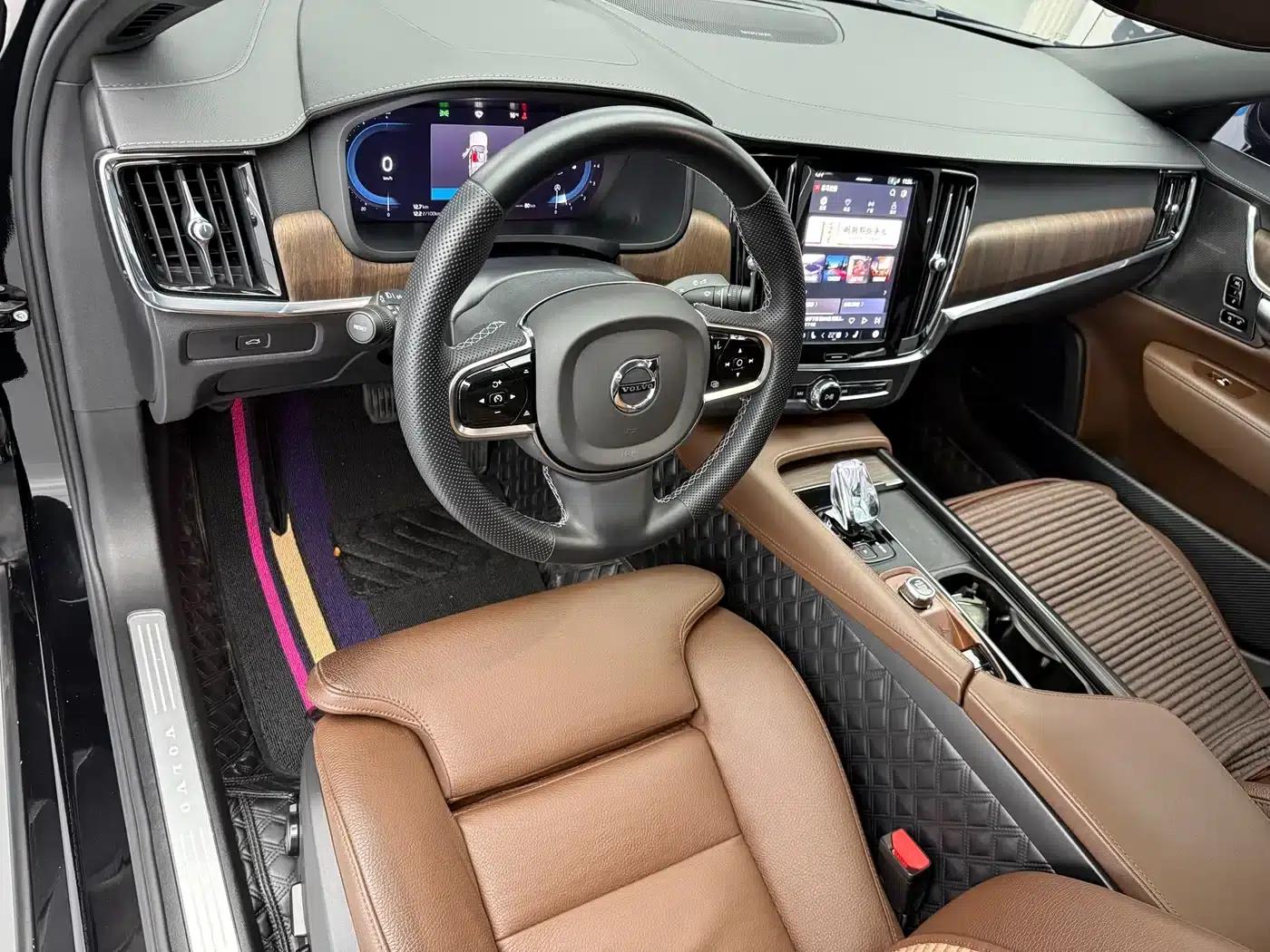 2024 Volvo S90 B5 Inscription Luxury Edition — миниатюра 11